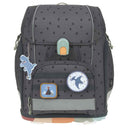 Lässig School Set Boxy Unique - Schulranzen Set 7tlg. (Speckles Anthracite) - Ansicht 2