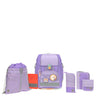 Lässig School Set Boxy Unique - Schulranzen Set 7tlg. (Violet/Lavender)