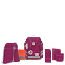 Lässig School Set Flexy Unique - Schulranzen Set 7tlg. (Speckles Berry) - Markenkoffer
