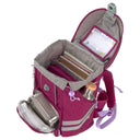 Lässig School Set Flexy Unique - Schulranzen Set 7tlg. (Speckles Berry) - Markenkoffer