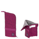 Lässig School Set Flexy Unique - Schulranzen Set 7tlg. (Speckles Berry) - Markenkoffer