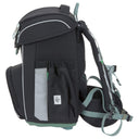 Lässig School Set Slim Unique - Schulranzen Set 7tlg. (Black) - Markenkoffer
