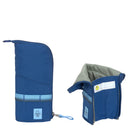 Lässig School Set Slim Unique - Schulranzen Set 7tlg. (Dark Blue) - Markenkoffer