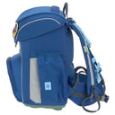 Lässig School Set Slim Unique - Schulranzen Set 7tlg. (Dark Blue) - Markenkoffer