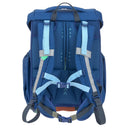 Lässig School Set Slim Unique - Schulranzen Set 7tlg. (Dark Blue) - Markenkoffer