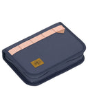 Lässig School Set Slim Unique - Schulranzen Set 7tlg. (Navy) - Markenkoffer