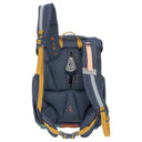 Lässig School Set Slim Unique - Schulranzen Set 7tlg. (Navy) - Markenkoffer