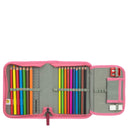 Lässig School Set Slim Unique - Schulranzen Set 7tlg. (Pink) - Markenkoffer