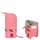 Lässig School Set Slim Unique - Schulranzen Set 7tlg. (Pink) - Markenkoffer