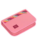 Lässig School Set Slim Unique - Schulranzen Set 7tlg. (Pink) - Markenkoffer