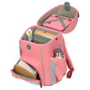 Lässig School Set Slim Unique - Schulranzen Set 7tlg. (Pink) - Markenkoffer