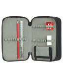 Lässig School Triple Pencil Case - Mäppchen (Unique Black) - Ansicht 4