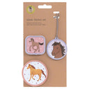 Lässig Zubehör School Patches Set - Anhänger/Patches (Horse) - Markenkoffer
