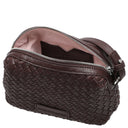 Les Visionnaires Lynn Weave Silky - Umhängetasche (aubergine) - Markenkoffer