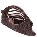 Les Visionnaires Sadie Weave Silky - Henkeltasche (aubergine) - Ansicht 6