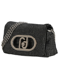 Liu Jo Lapuffy - Umhängetasche XS 14 cm (nero/steel) - Markenkoffer