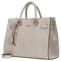 Liu Jo Manh - Henkeltasche 31 cm (cream) - Ansicht 2
