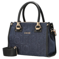 Liu Jo Manh - Henkeltasche S 23 cm (dress blue) - Ansicht 2