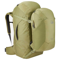 Lowe Alpine Escape Tour ND50+15 - Women's Reiserucksack 60 cm (chlorite green, S) - Markenkoffer