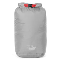 Lowe Alpine Ultralight Drysack - Bolsa de transporte (gris hierro, L 15 litros)