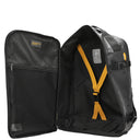 Mandarina Duck Eco Coated - Reiserucksack M 50 cm (schwarz) - Markenkoffer