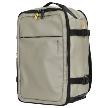 Mandarina Duck Eco Coated - Reiserucksack S 40 cm (mud) - Markenkoffer