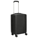 Mandarina Duck Flyduck - 4-Rollen-Kabinentrolley 55 cm erw. (black) - Ansicht 5