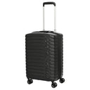 Mandarina Duck Flyduck - 4-Rollen-Kabinentrolley 55 cm erw. (black) - Ansicht 2