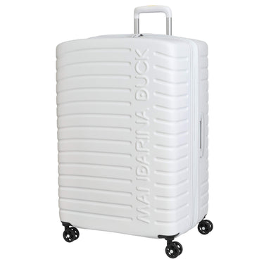 Mandarina Duck Flyduck - 4 - Rollen - Trolley 75 cm erw. (blanc) - Markenkoffer