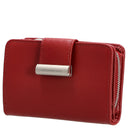 Mandarina Duck Hera 3.0 Börse mit Druckknopf 8cc 14 cm (red) - Ansicht 3