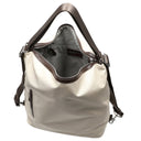Mandarina Duck Hunter - Schultertasche 35 cm (latte) - Ansicht 6