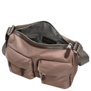 Mandarina Duck Hunter Umhängetasche 28 cm (beaver) - Markenkoffer