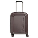 Mandarina Duck Logoduck+ - 4-Rollen-Kabinentrolley 52 cm erw. (choco ice)