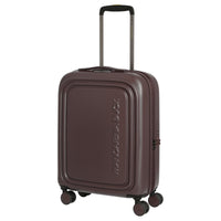 Mandarina Duck Logoduck+ - 4 - Rollen - Kabinentrolley 52 cm erw. (choco ice) - Markenkoffer