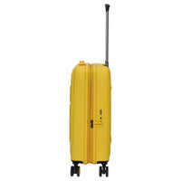 Mandarina Duck Logoduck+ - 4-Rollen-Kabinentrolley 52 cm erw. (duck yellow) - Ansicht 3