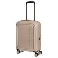 Mandarina Duck Logoduck+ - 4-Rollen-Kabinentrolley 52 cm erw. (white mocha) - Ansicht 2