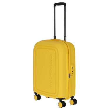 Mandarina Duck Logoduck+ - 4 - Rollen - Kabinentrolley 55 cm S (duck yellow) - Markenkoffer