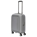 Mandarina Duck Logoduck+ - 4 - Rollen - Kabinentrolley 55 cm S (silver) - Markenkoffer
