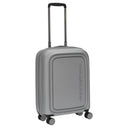 Mandarina Duck Logoduck+ - 4 - Rollen - Kabinentrolley 55 cm S (silver) - Markenkoffer