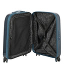 Mandarina Duck Logoduck + Metal - 4-Rollen-Kabinentrolley 55 cm erw. (lunar) - Ansicht 6