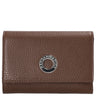 Mandarina Duck Mellow Leather - Geldbörse 10cc 13.5 cm (milk chocolate)