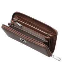 Mandarina Duck Mellow Leather - Geldbörse 12cc 19 cm (milk chocolate) - Ansicht 2