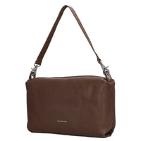 Mandarina Duck Mellow Leather Hobo - Schultertasche 30 cm (milk chocolate) - Ansicht 2