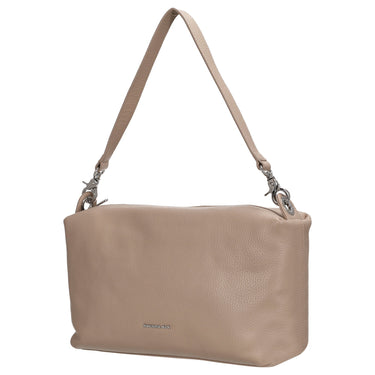 Mandarina Duck Mellow Leather Hobo - Schultertasche 30 cm (warm taupe) - Markenkoffer