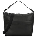 Mandarina Duck Mellow Leather Hobo - Schultertasche 33 cm (nero)