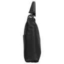 Mandarina Duck Mellow Leather Hobo - Schultertasche 33 cm (nero) - Ansicht 3