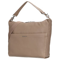 Mandarina Duck Mellow Leather Hobo - Schultertasche 33 cm (warm taupe) - Ansicht 2