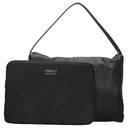 Mandarina Duck Mellow Leather Hobo - Schultertasche 42 cm (nero) - Ansicht 6