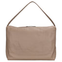 Mandarina Duck Mellow Leather Hobo - Schultertasche 42 cm (warm taupe) - Ansicht 4