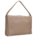 Mandarina Duck Mellow Leather Hobo - Schultertasche 42 cm (warm taupe) - Ansicht 5